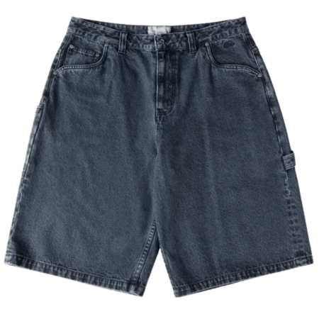 Dime Classic Denim Shorts (Overdyed Blue)