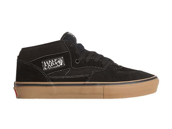 Vans Skate Half Cab (Black/Gum/White)