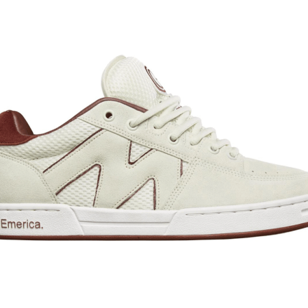 Emerica OG-1 (White/Burgandy)