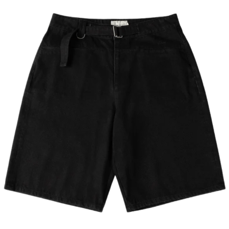 Dime Tech Denim Shorts (Black)