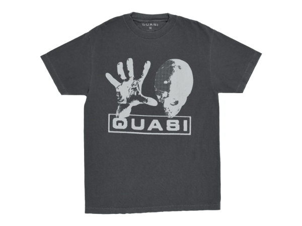 Quasi Void Tee (Faded Black)