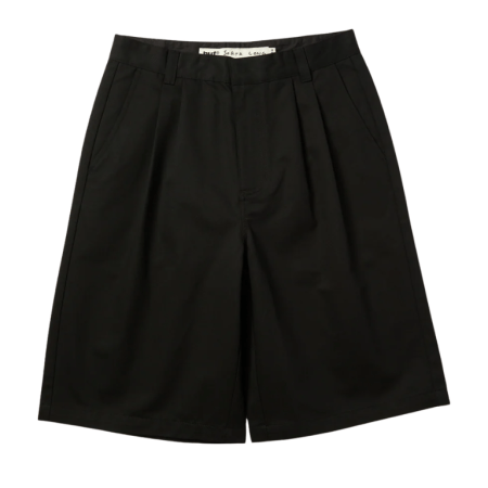 HUF Sorta Long Chino Shorts (Black)