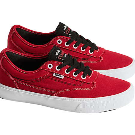 Vans Curren Caples (Red/White)
