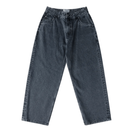 Dime Baggy Denim Pants (Overdyed Blue)