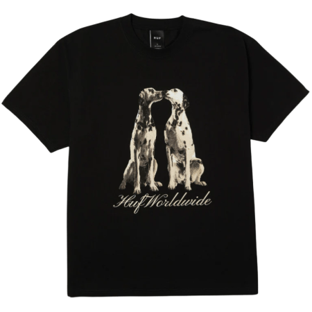 HUF Dogged Tee (Black)
