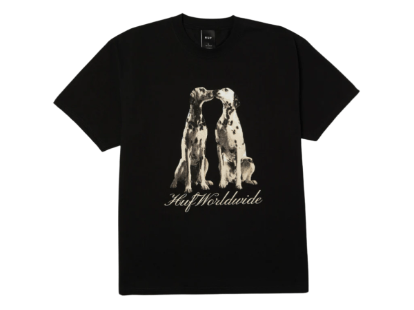 HUF Dogged Tee (Black)