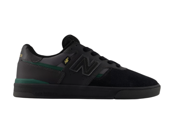 New Balance Jamie Foy 306 Cup (Black/Green)