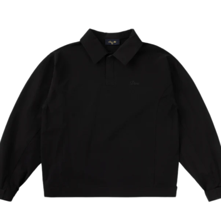 Dime Tech Rugby (Black)