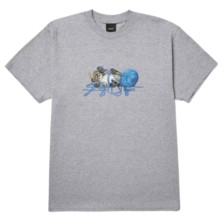 HUF Paws Tee (Heather Grey)