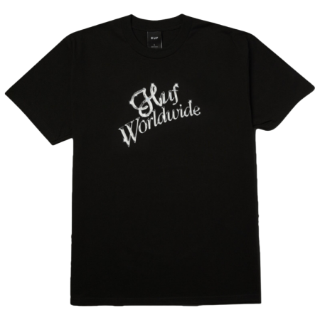 HUF Chrome Dreams Tee (Black)