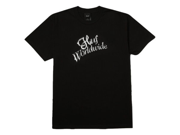 HUF Chrome Dreams Tee (Black)