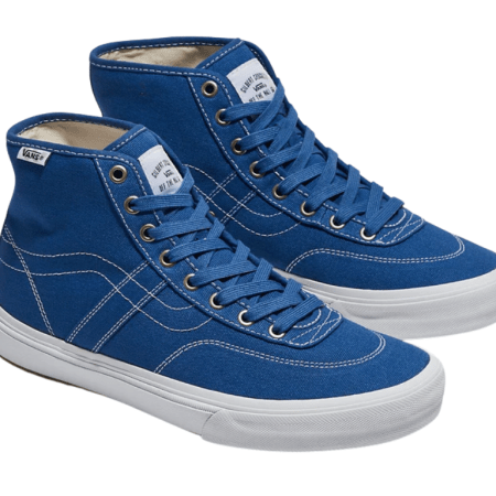 Vans Crockett High Decon (Canvas Blue)