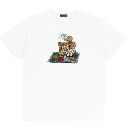 Dime Snackman Dealer Tee (White)