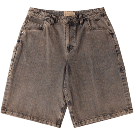 Dime Classic Denim Shorts (Premium Brown)