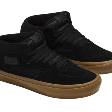 Vans Skate Half Cab (Black/Gum)