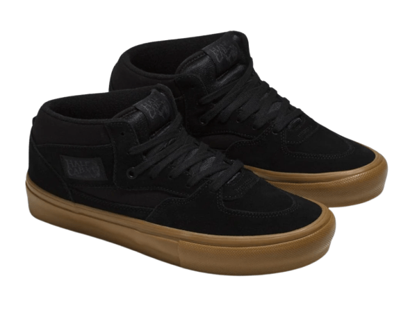 Vans Skate Half Cab (Black/Gum)