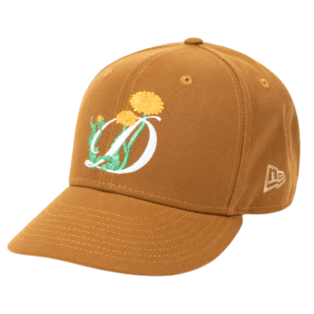 Dime Plein Air New Era Fitted Hat (Honey Ginger)
