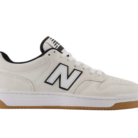 New Balance 480 SWG (White/Gum Suede)