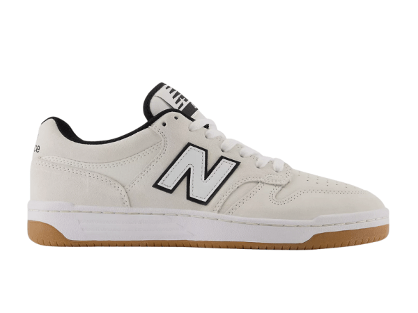 New Balance 480 SWG (White/Gum Suede)
