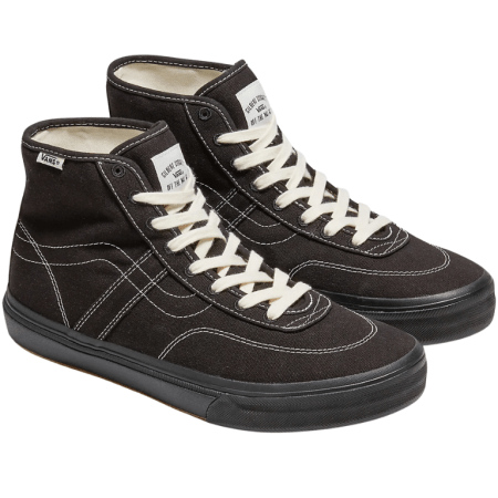 Vans Crockett Hi Decon (Black/Black)
