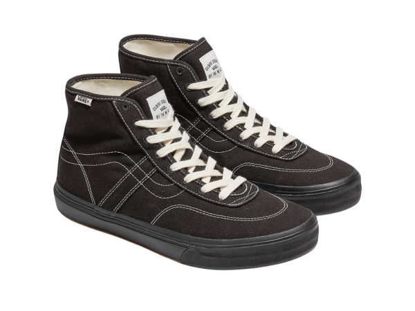 Vans Crockett Hi Decon (Black/Black)