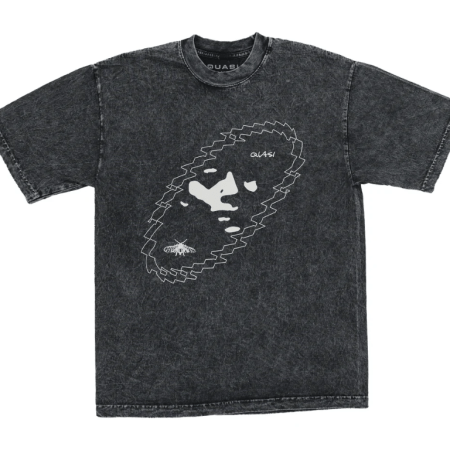 Quasi Orbital Tee (Carbon Black)
