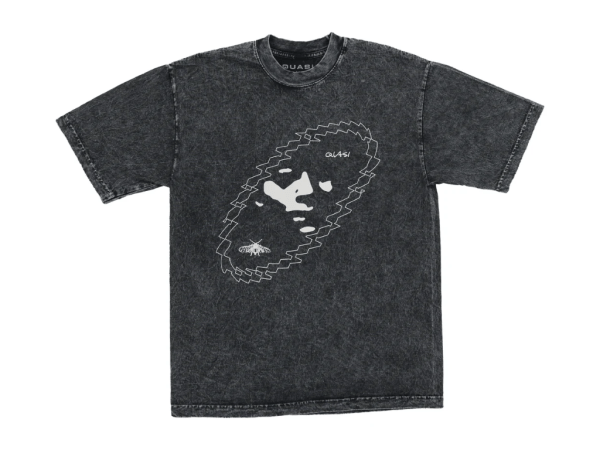 Quasi Orbital Tee (Carbon Black)