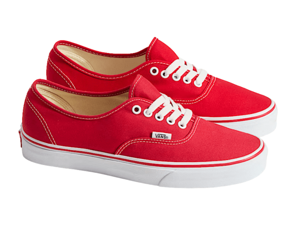 Vans Authentic (Red)