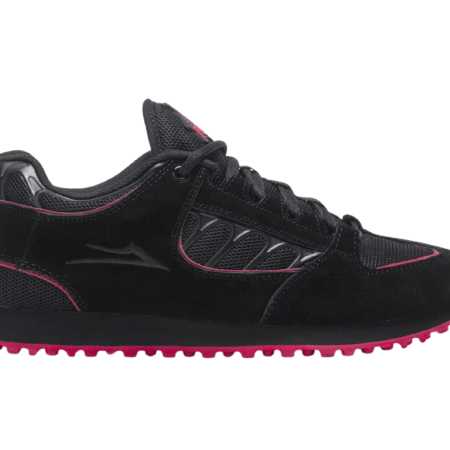 Lakai Carroll (Black/Red Suede)