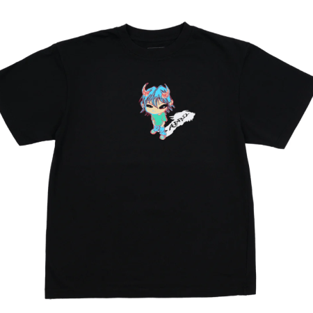 April AP Kid Tee (Black)