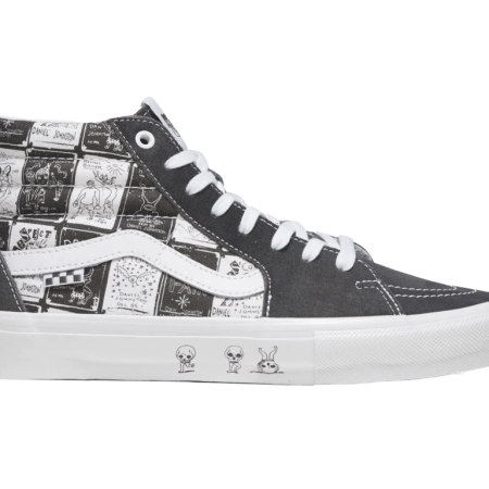 Vans Sk8-Hi (Daniel Johnston-Raven)