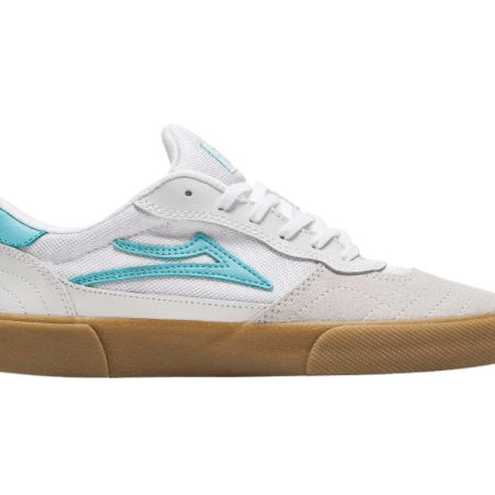 Lakai Cambridge (White/Teal Suede)