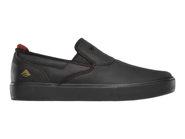Emerica Wino G6 Slip Cup Servold (Black/Black/Red)