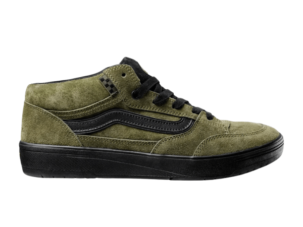 Vans Zahba Mid (Beatrice Dark Olive)