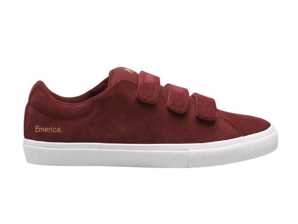 Emerica Omel Lo VCO (Burgundy)