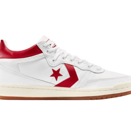 Converse Fastbreak Pro Mid (White/Red)