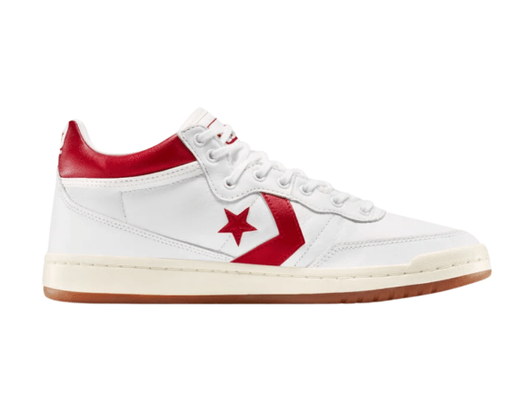Converse Fastbreak Pro Mid (White/Red)