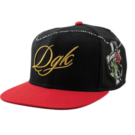 DGK Archangel Hat (Black/Red)
