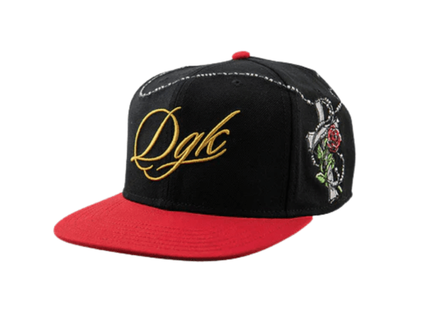 DGK Archangel Hat (Black/Red)