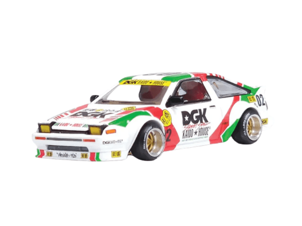 DGK X Kaido House Model Car (Toyota AE86)