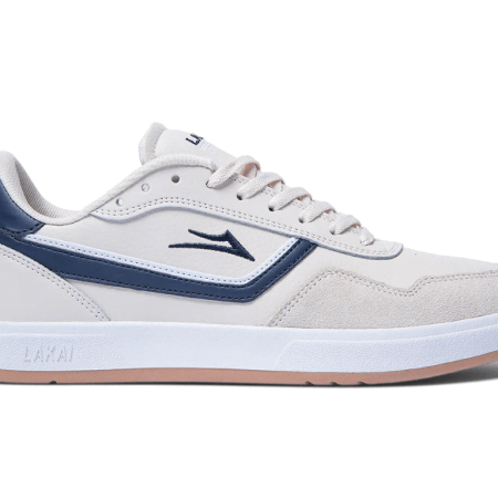 Lakai Terrace (Cream/Navy Suede)