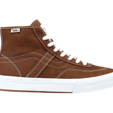 Vans Crockett High Decon (Brown/White)