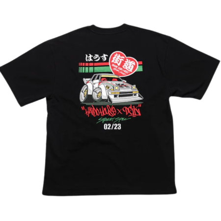 DGK X Kaido House Camber Knit Tee (Black)
