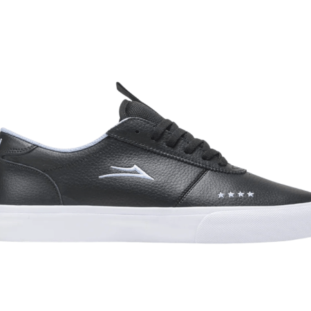 Lakai Fourstar Manchester (Black/Pebbled Leather)