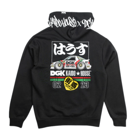 DGK X Kaido House Torque Hoodie (Black)