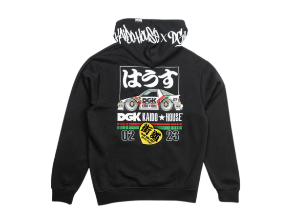 DGK X Kaido House Torque Hoodie (Black)
