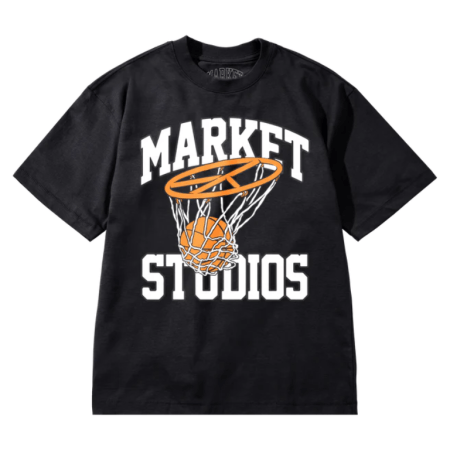 Market Shooting For Peace Tee (Washed Black)