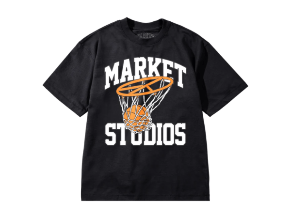 Market Shooting For Peace Tee (Washed Black)