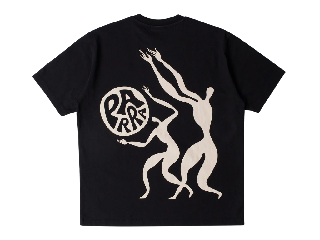 Parra Play Ball Tee (Black)