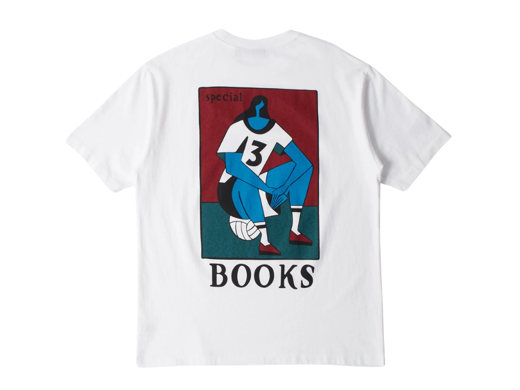 Parra Special Books Tee (White)